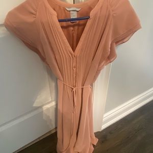 H&M Dusty Rose Dress